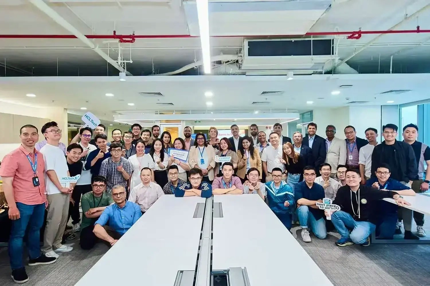 Expanding our office on the new floor in HCMC Expanding our office on the new floor in HCMC