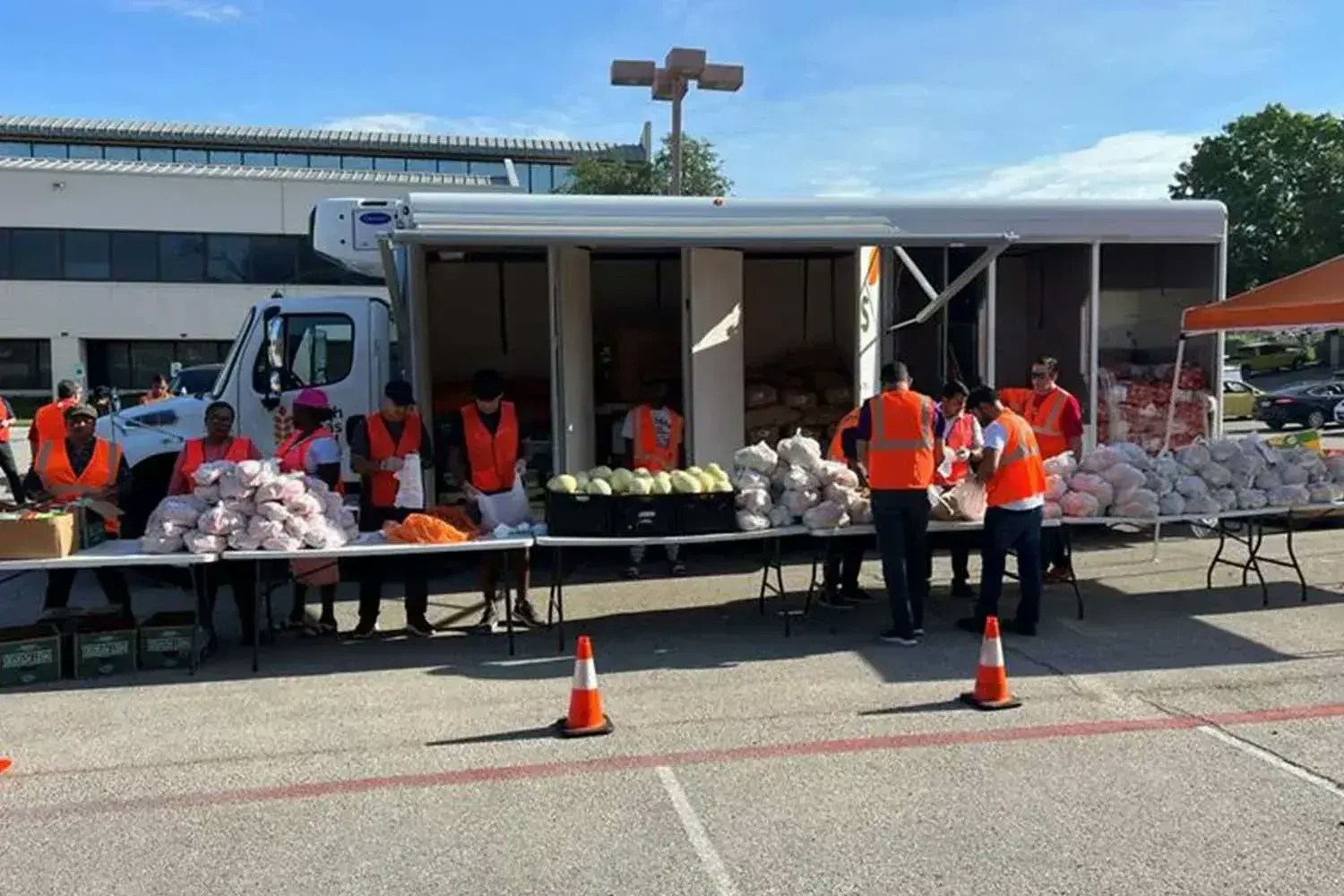 Serving those in need with North Texas Food Bank in Frisco Serving those in need with North Texas Food Bank in Frisco