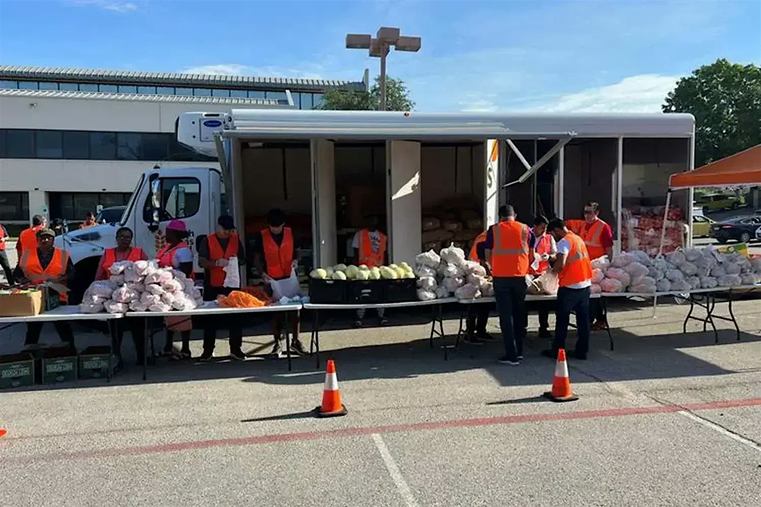 Serving those in need with North Texas Food Bank in Frisco Serving those in need with North Texas Food Bank in Frisco