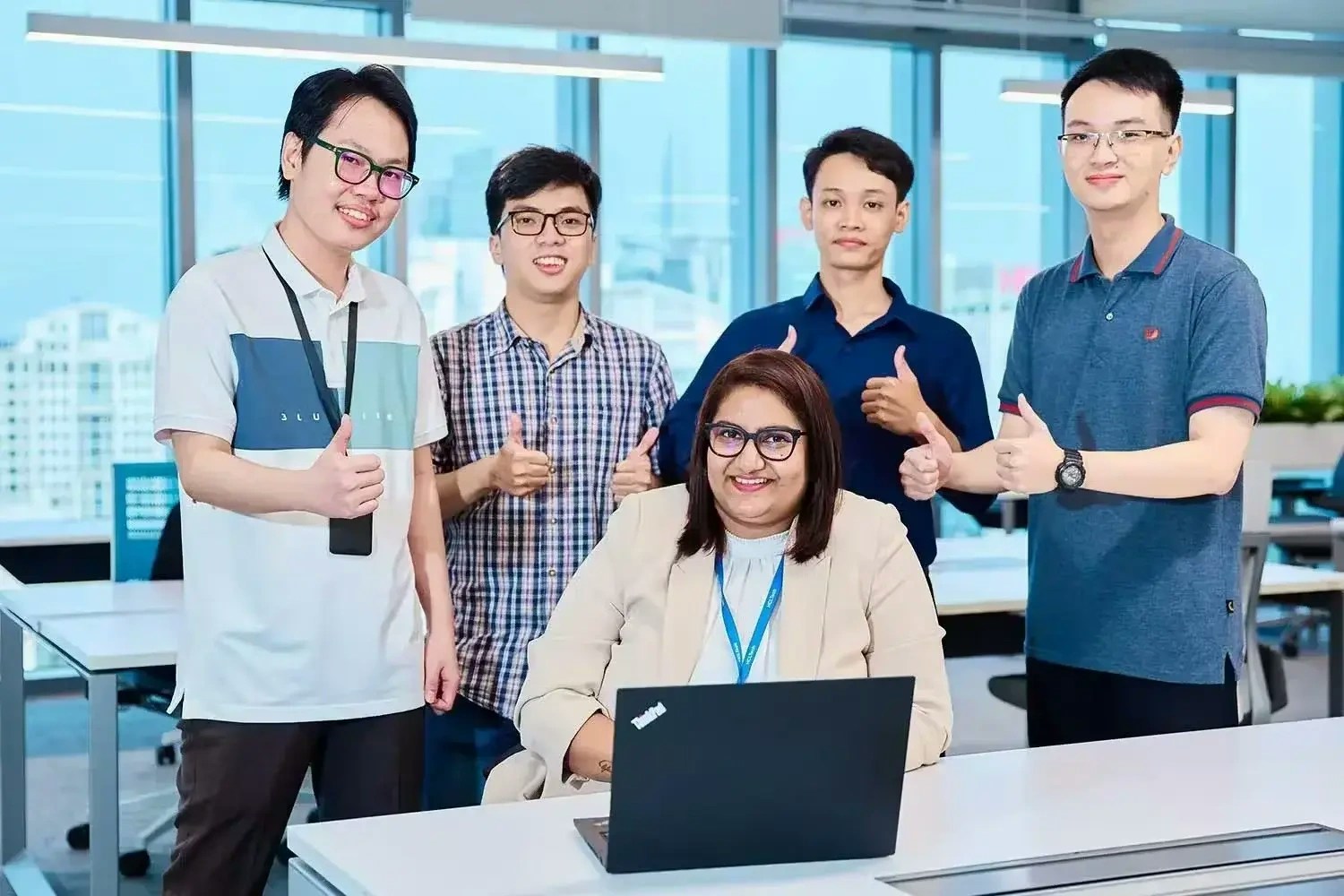 Learning from our leaders Learning from our leaders