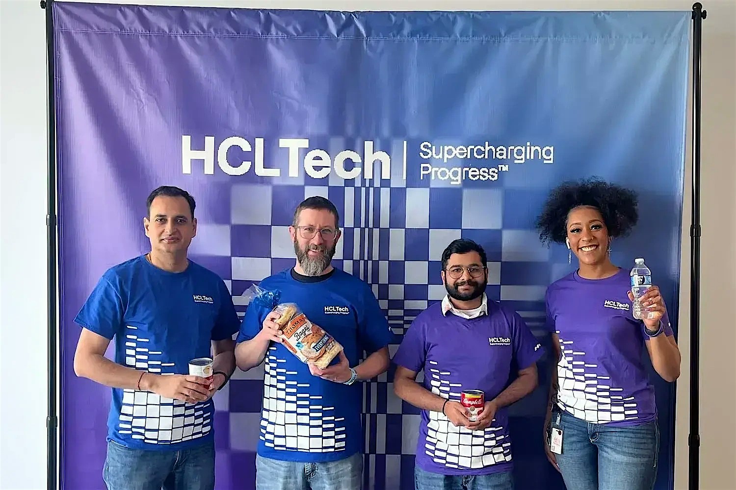 Sacramento employees host a food drive with Placer Food Bank Sacramento employees host a food drive with Placer Food Bank