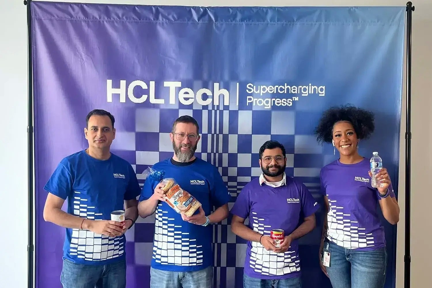 Sacramento employees host a food drive with Placer Food Bank Sacramento employees host a food drive with Placer Food Bank