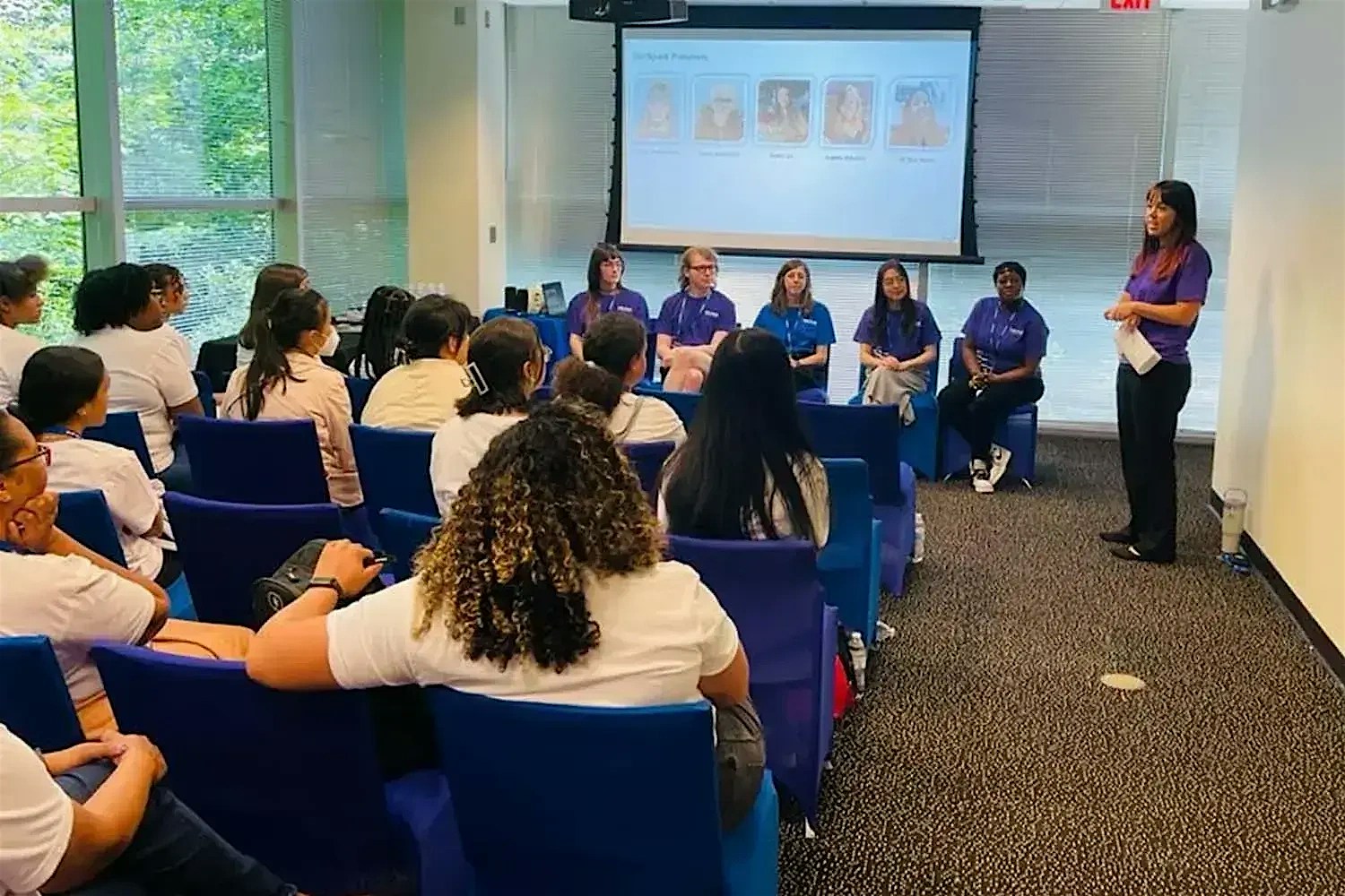 HerSpark mentoring event in Cary, North Carolina HerSpark mentoring event in Cary, North Carolina