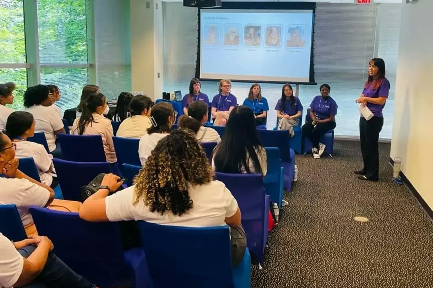 HerSpark mentoring event in Cary, North Carolina