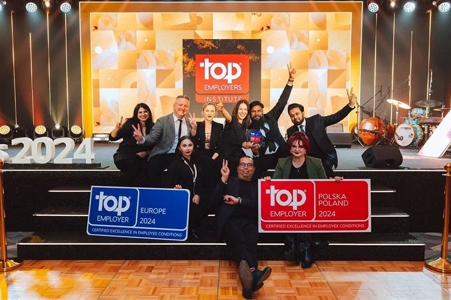 The Top Employers 2024 awards ceremony