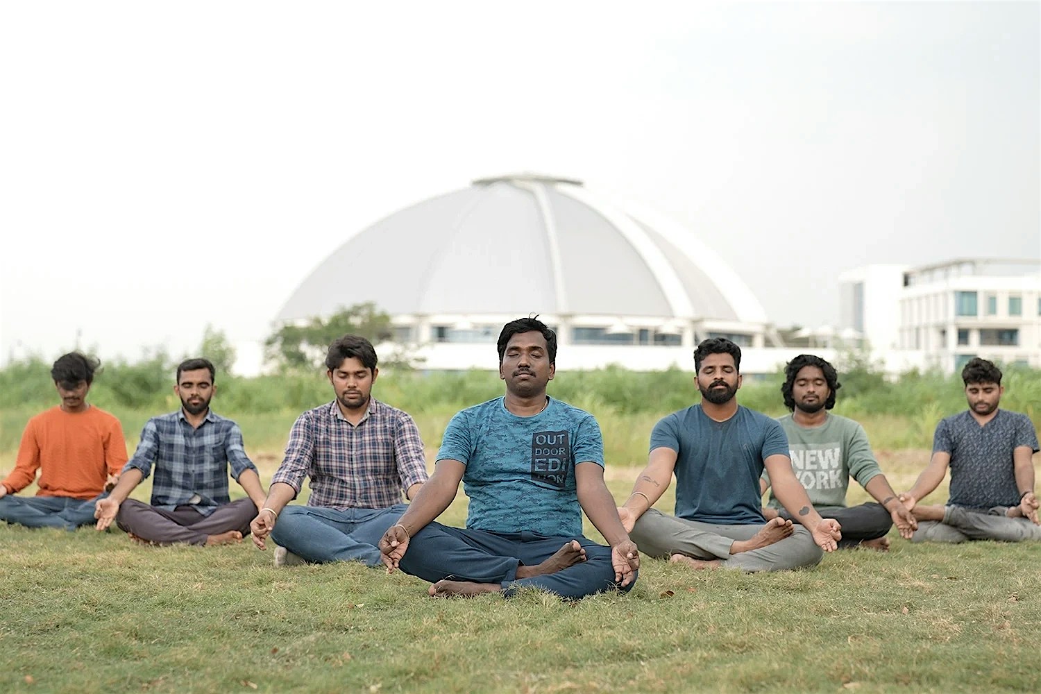 Yoga Day celebrations Yoga Day celebrations