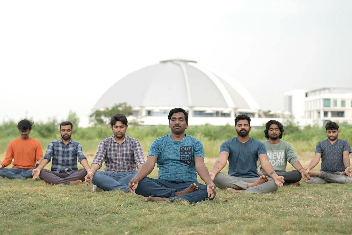 Yoga Day celebrations