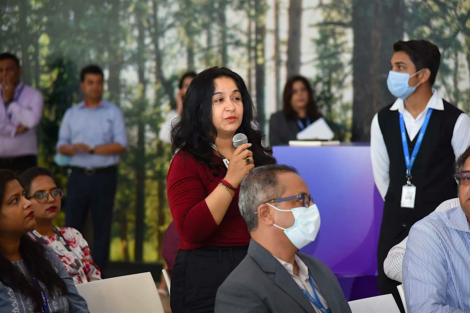 Leadership townhall at Noida Leadership townhall at Noida