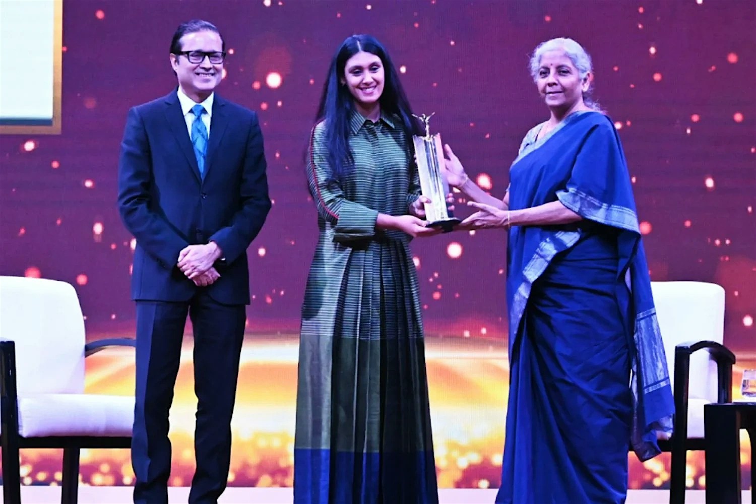 Lifetime Achievement Award for Shiv Nadar at ET Awards Lifetime Achievement Award for Shiv Nadar at ET Awards