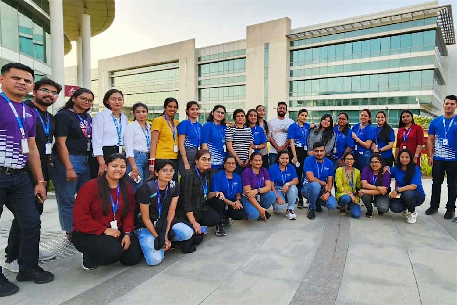 Energized recruitment team of Nagpur Energized recruitment team of Nagpur