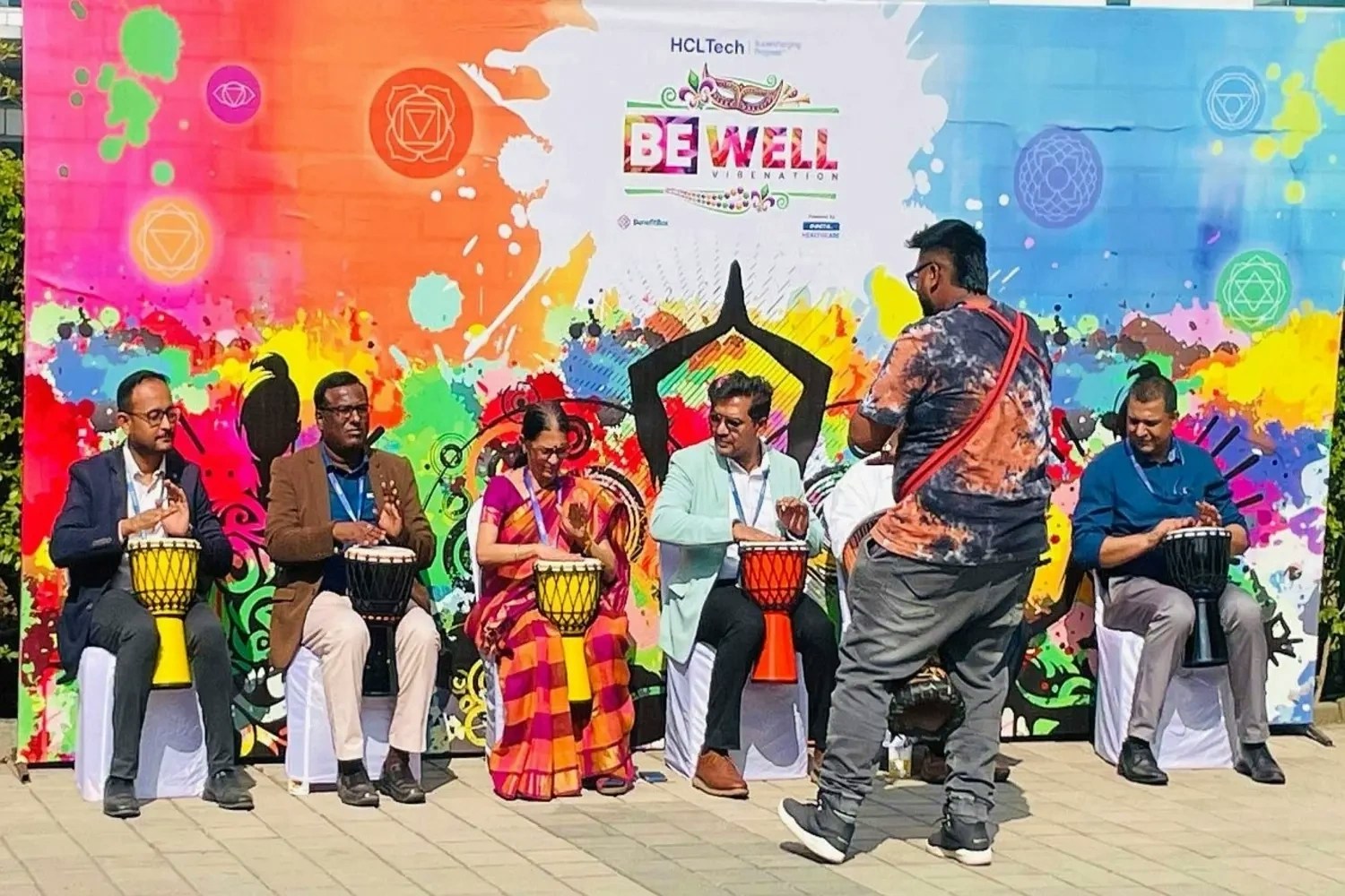 BeWell initiative at Nagpur BeWell initiative at Nagpur