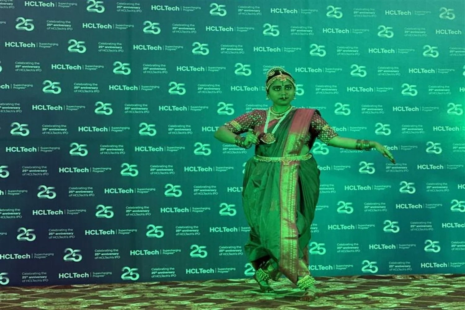 25th anniversary of HCLTech's IPO celebration at Vijayawada