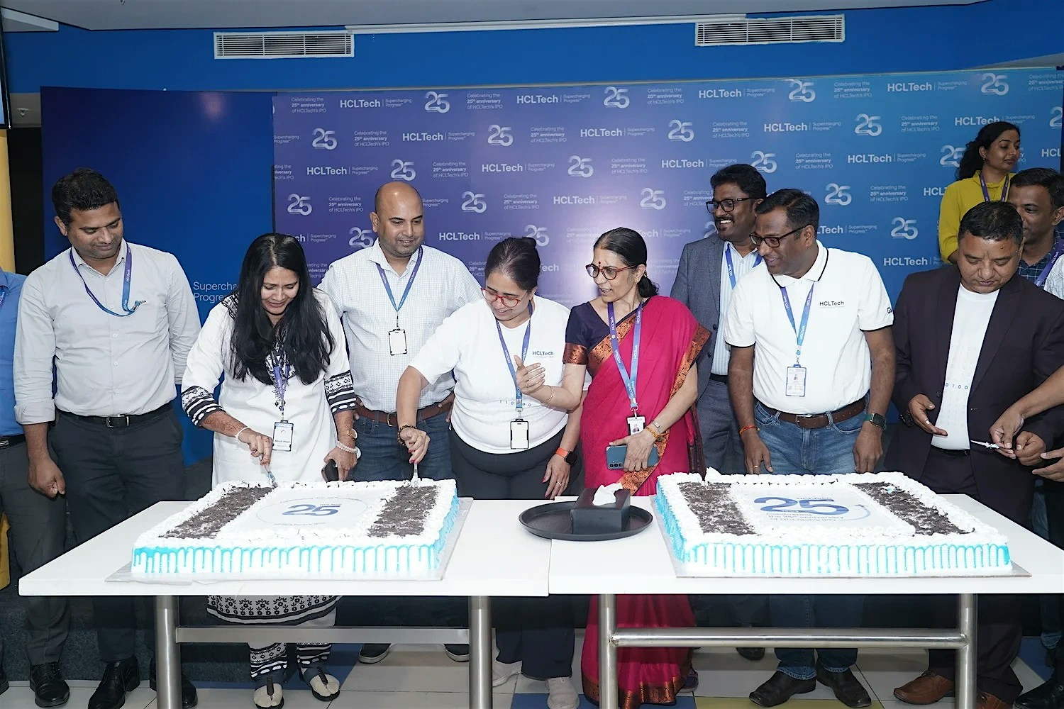 25th anniversary of HCLTech's IPO celebration at Nagpur 25th anniversary of HCLTech's IPO celebration at Nagpur