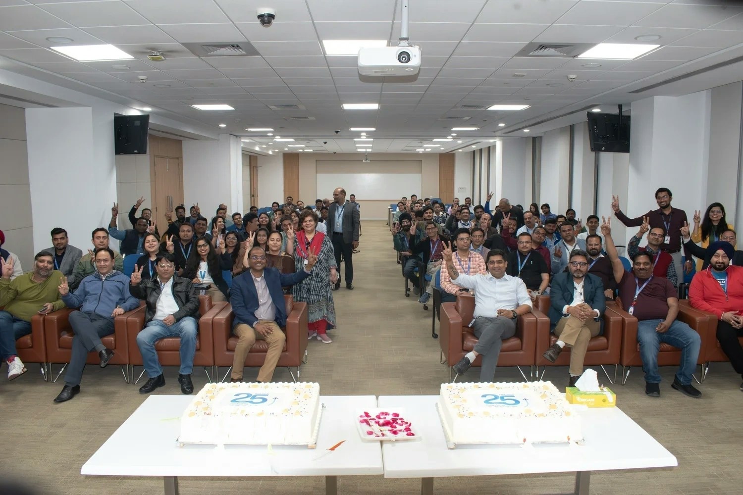 25th anniversary of HCLTech's IPO celebration at Lucknow