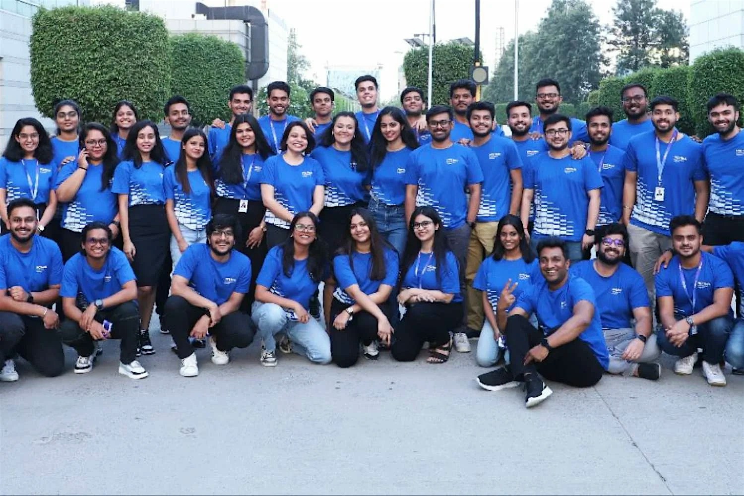 Supercharged new joiners with seniors at Noida Supercharged new joiners with seniors at Noida