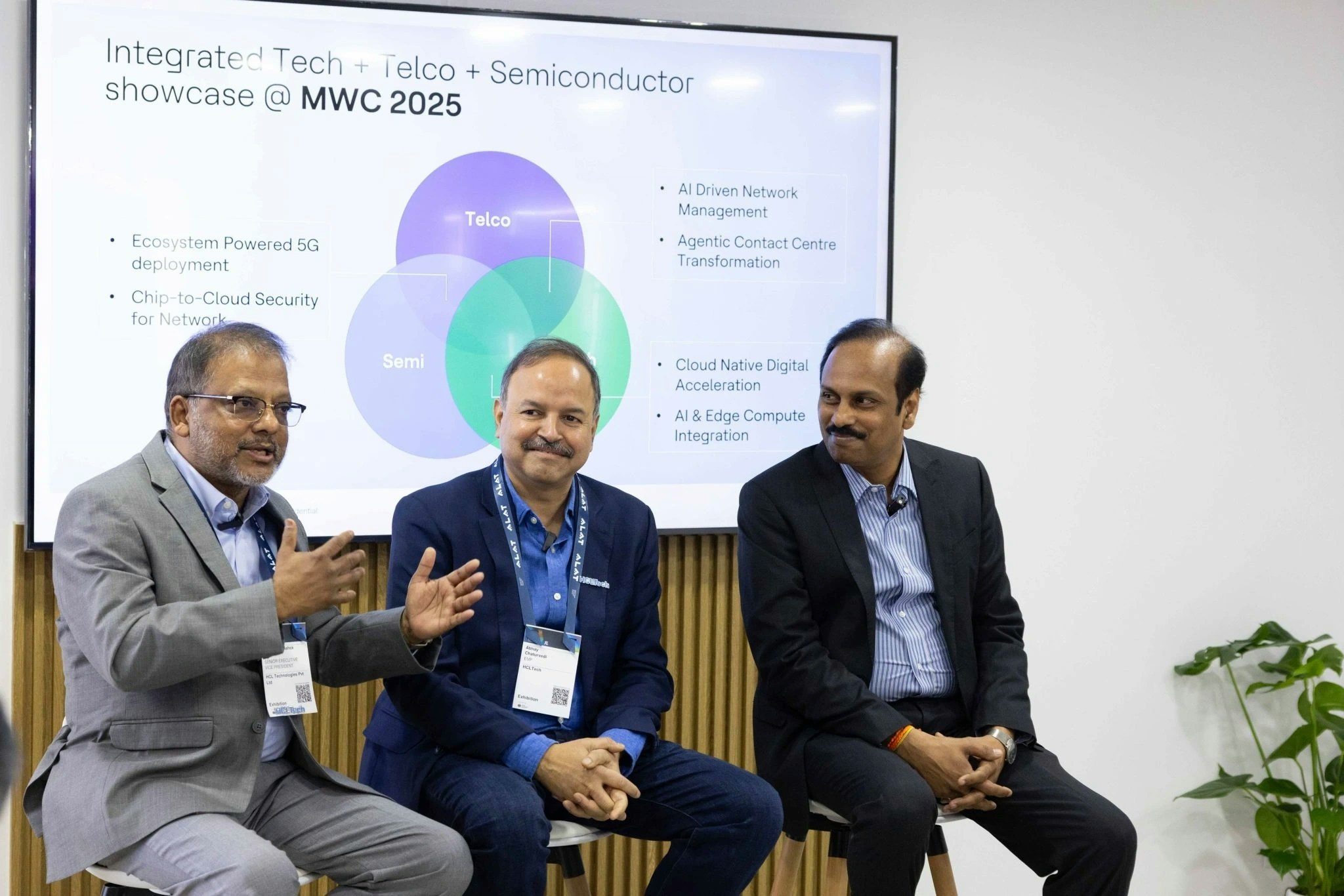 Glimpses from MWC 2025 1 Glimpses from MWC 2025 1