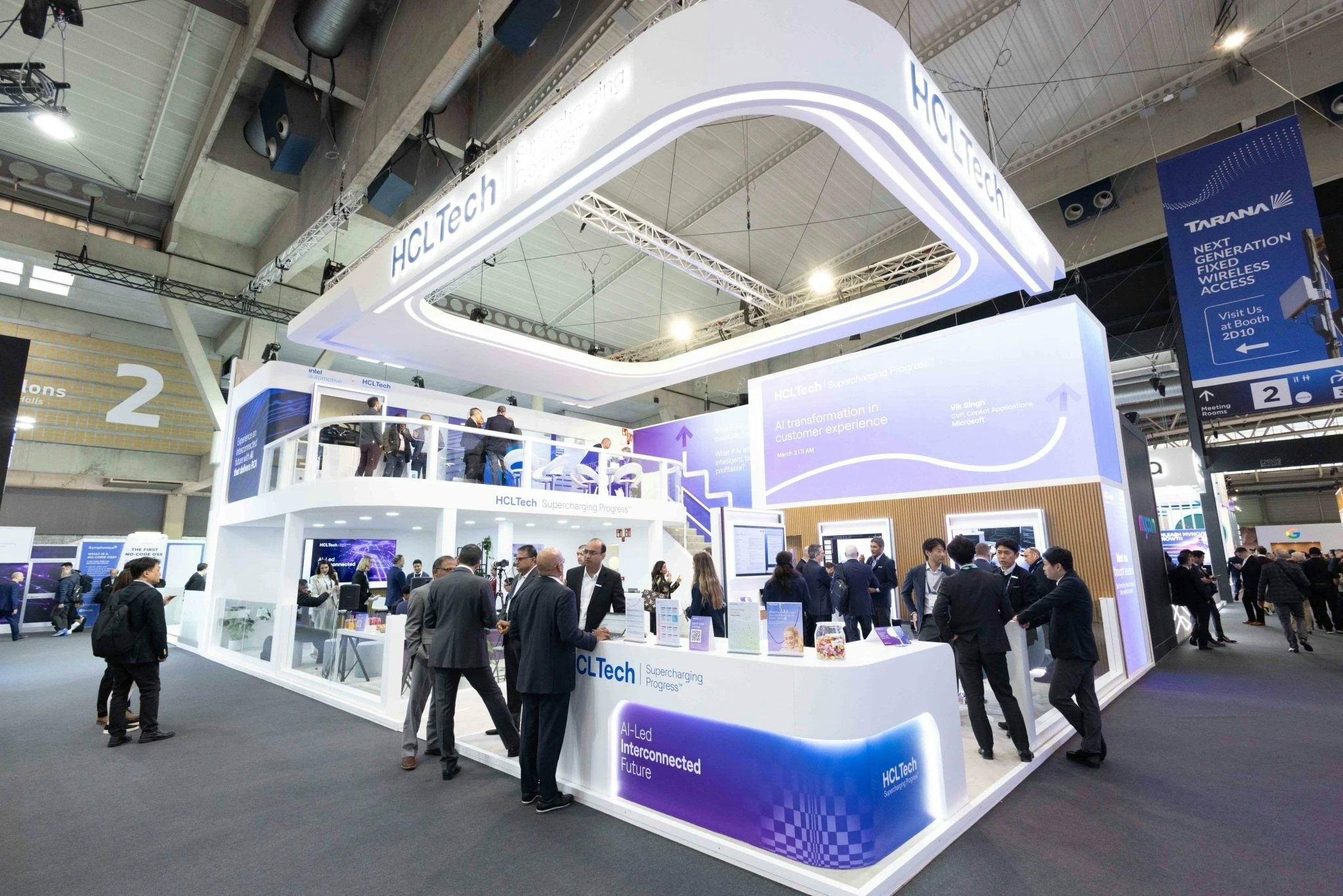 Glimpses from MWC 2025 2 Glimpses from MWC 2025 2