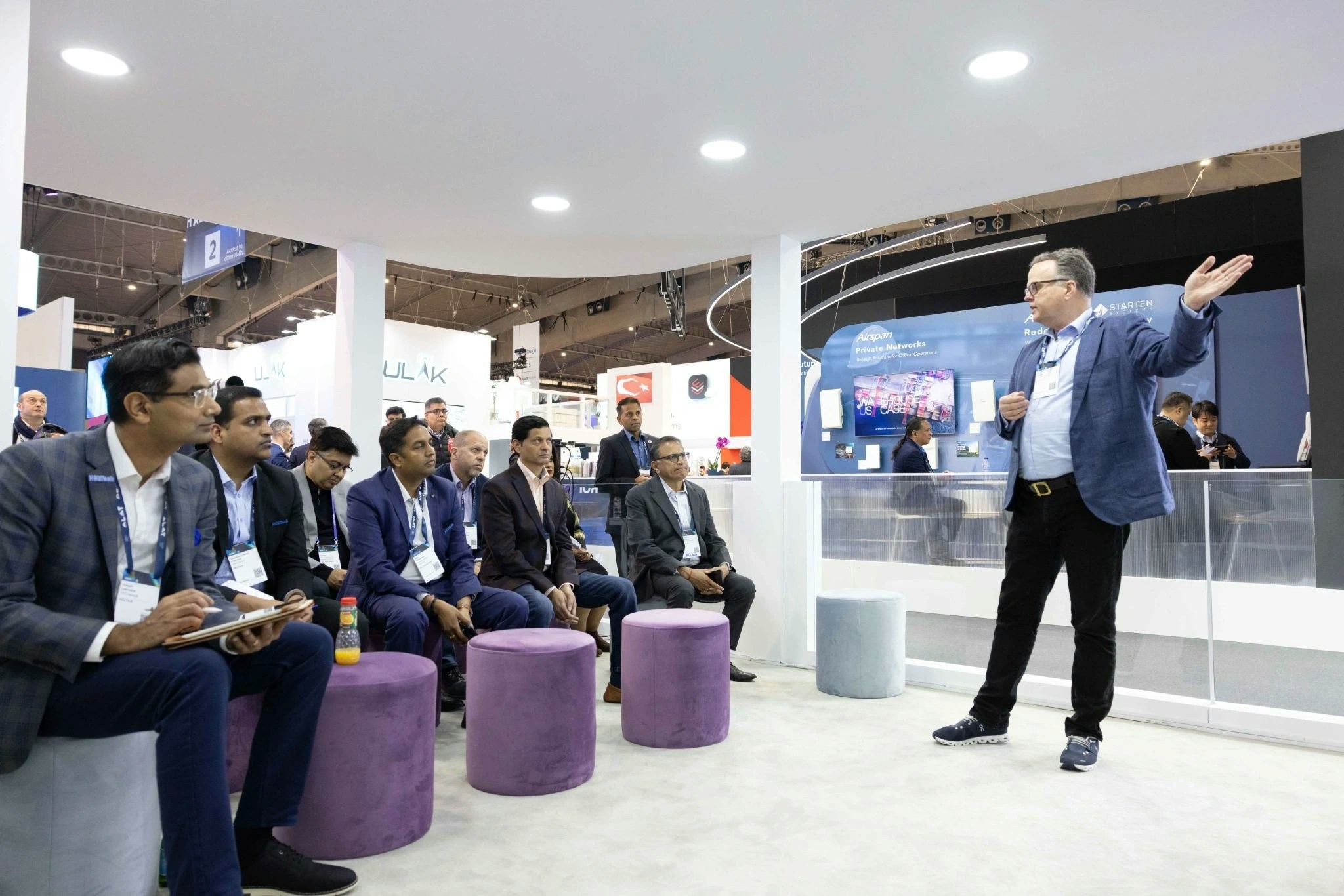 Glimpses from MWC 2025 3 Glimpses from MWC 2025 3