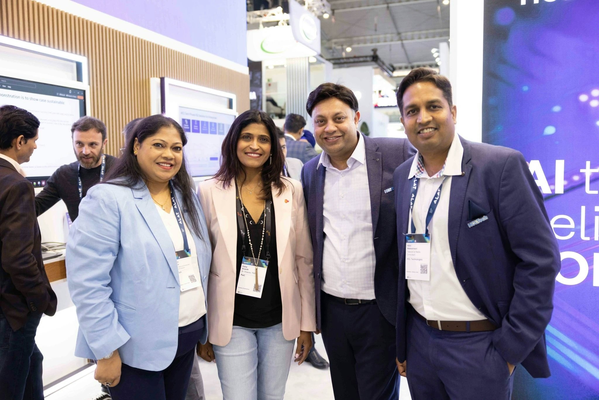 Glimpses from MWC 2025 6 Glimpses from MWC 2025 6