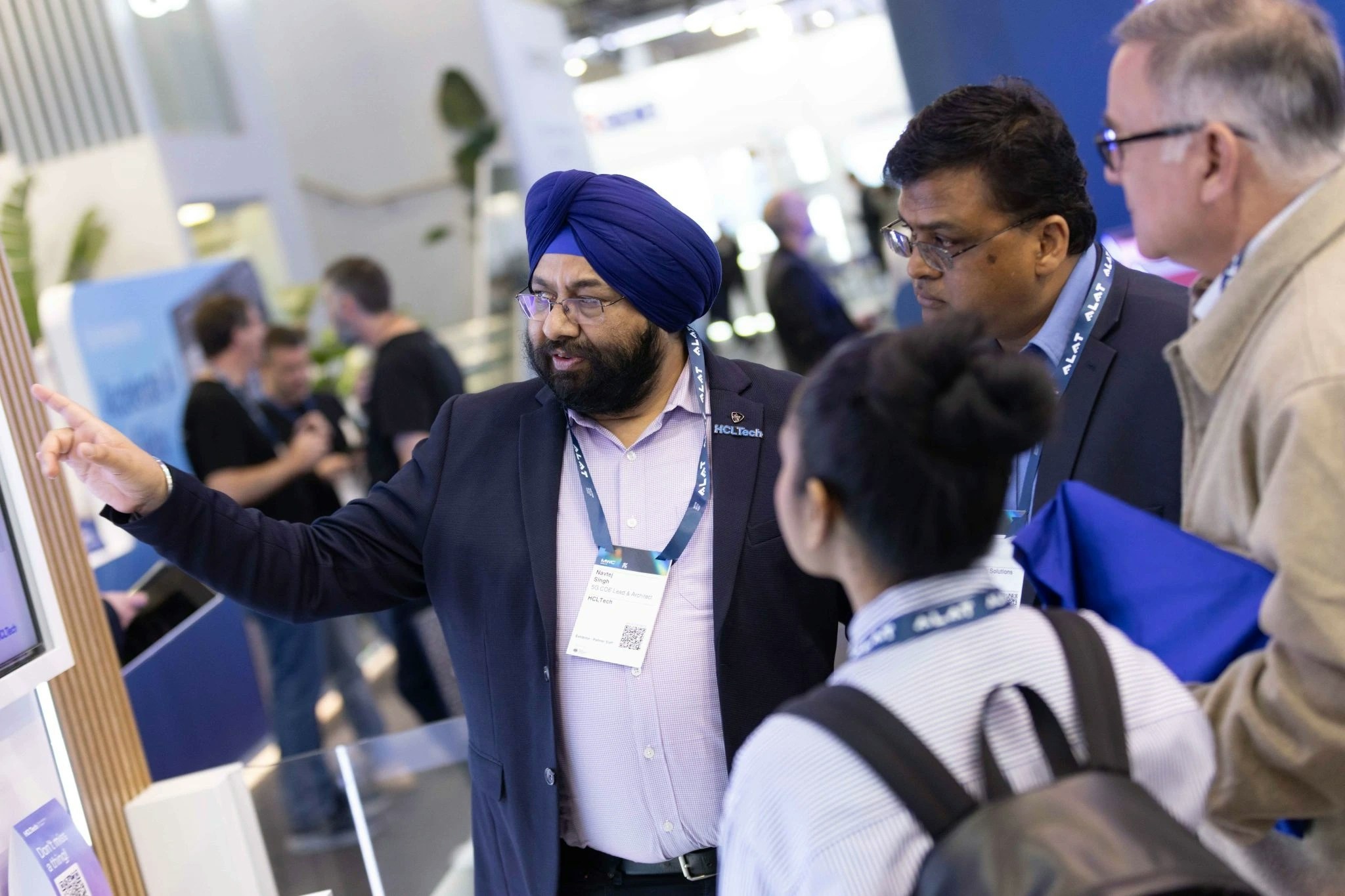 Glimpses from MWC 2025 8