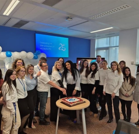 Celebrating HCLTech's 25th anniversary of Initial Public Offering Celebrating HCLTech's 25th anniversary of Initial Public Offering