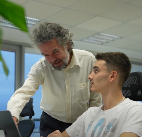 Innovating as a team, fueled by collaboration and conversation Innovating as a team, fueled by collaboration and conversation