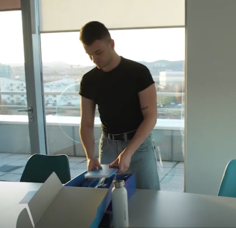 A smooth start begins with the perfect welcome kit