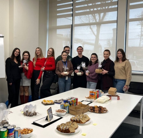 Cooking together for a good cause Cooking together for a good cause