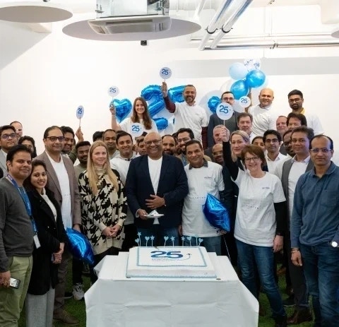 HCLTech feiert 25-jähriges Börsenjubiläum