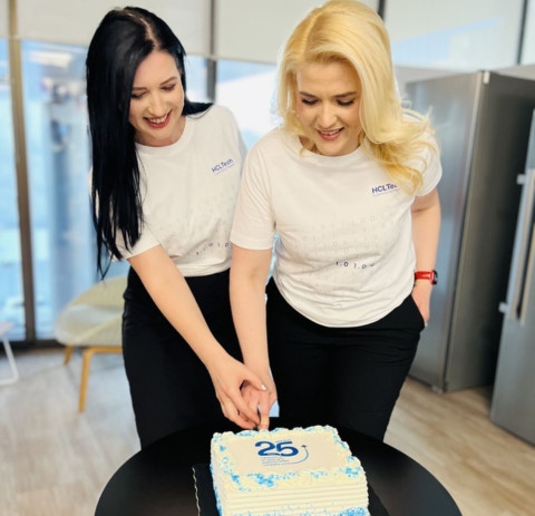 Celebrating HCLTech's 25th anniversary of Initial Public Offering Celebrating HCLTech's 25th anniversary of Initial Public Offering