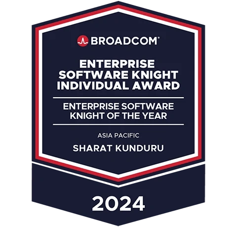 Sharat Kunduru, Enterprise Software Knight Individual Award, Asia Pacific Sharat Kunduru, Enterprise Software Knight Individual Award, Asia Pacific