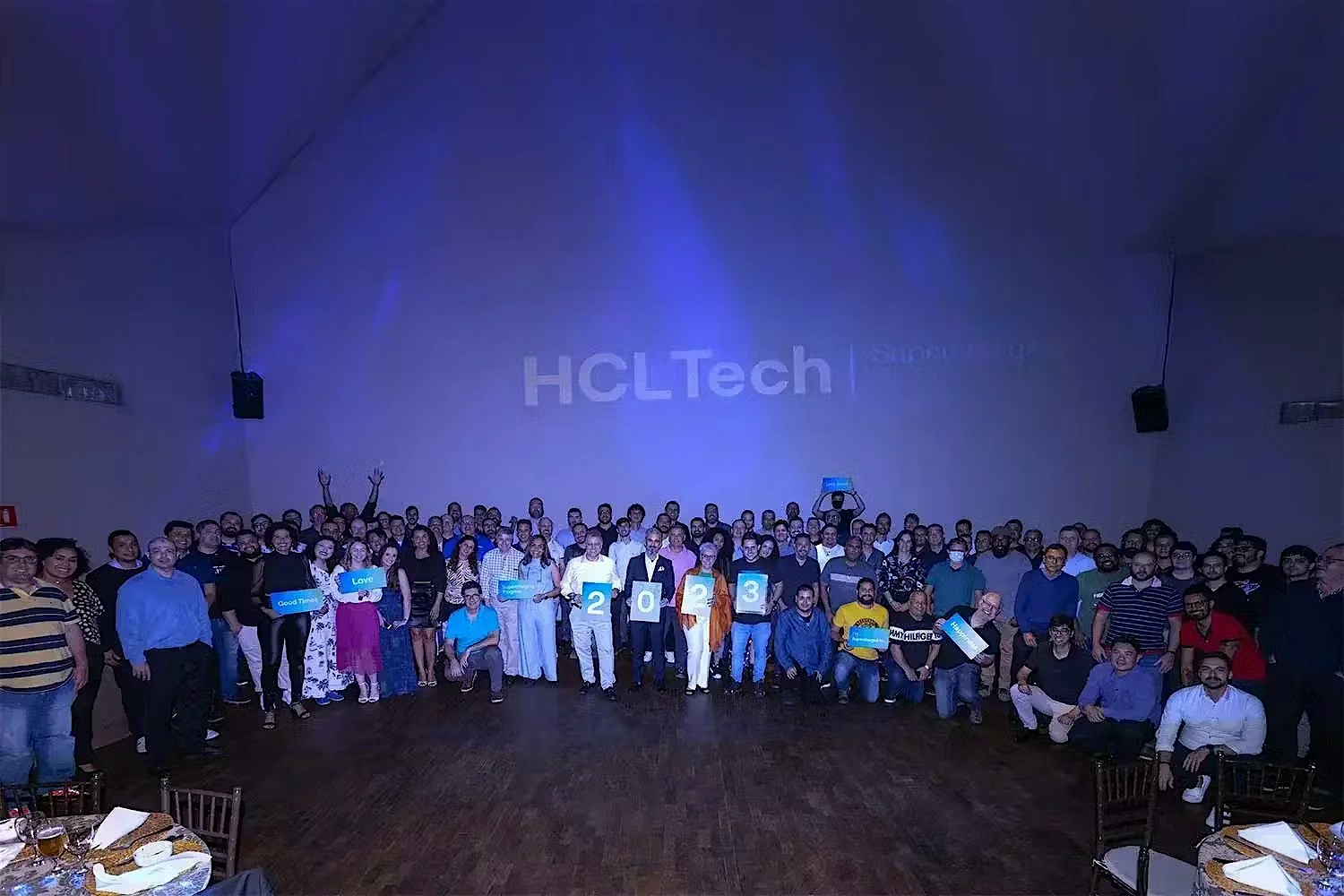 Year-end celebration with HCLTech team in São Paulo Year-end celebration with HCLTech team in São Paulo