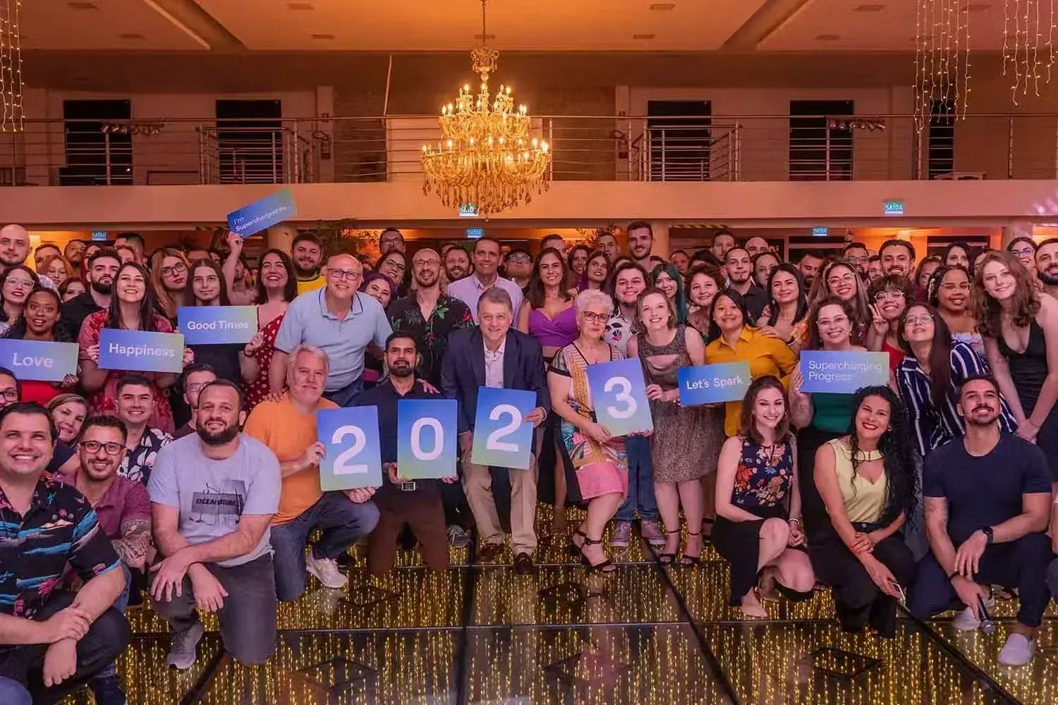 Festa de fim de ano com a equipe HCLTech em São Leopoldo Festa de fim de ano com a equipe HCLTech em São Leopoldo