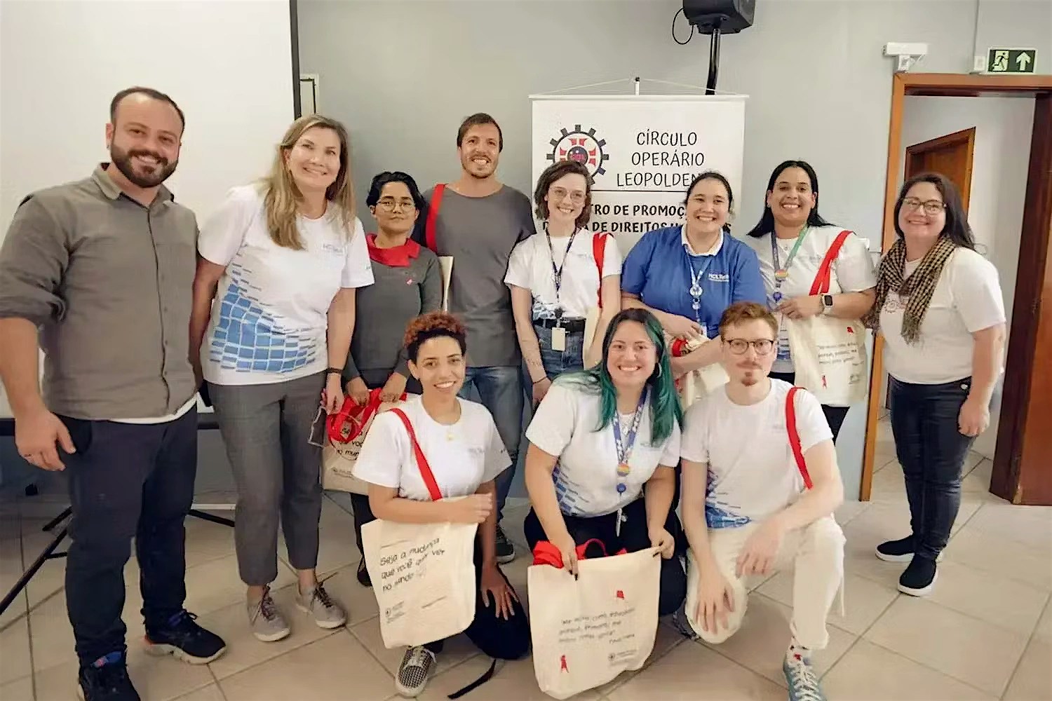 Evento de voluntariado em São Leopoldo ajuda crianças em vulnerabilidade social Evento de voluntariado em São Leopoldo ajuda crianças em vulnerabilidade social