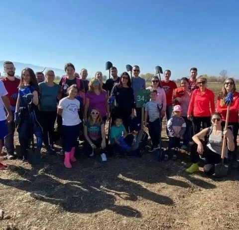 Making this planet a greener place