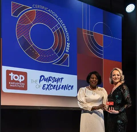 HCLTech marks 20 years as a Top UK Employer—now also recognized across Europe