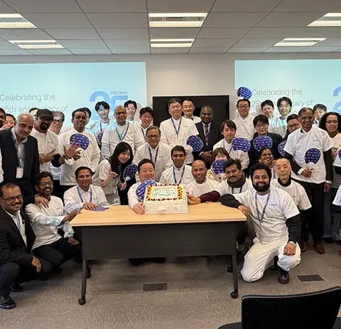 Commemorating 25 years of HCLTech IPO Commemorating 25 years of HCLTech IPO