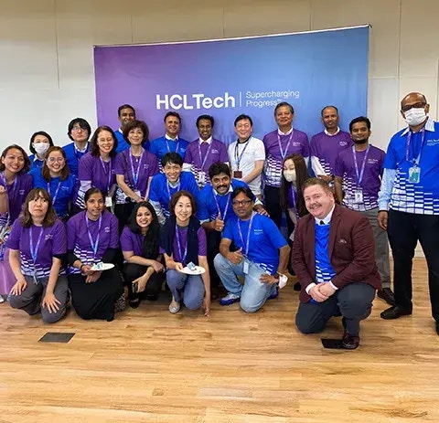 Rebranding to HCLTech party Rebranding to HCLTech party