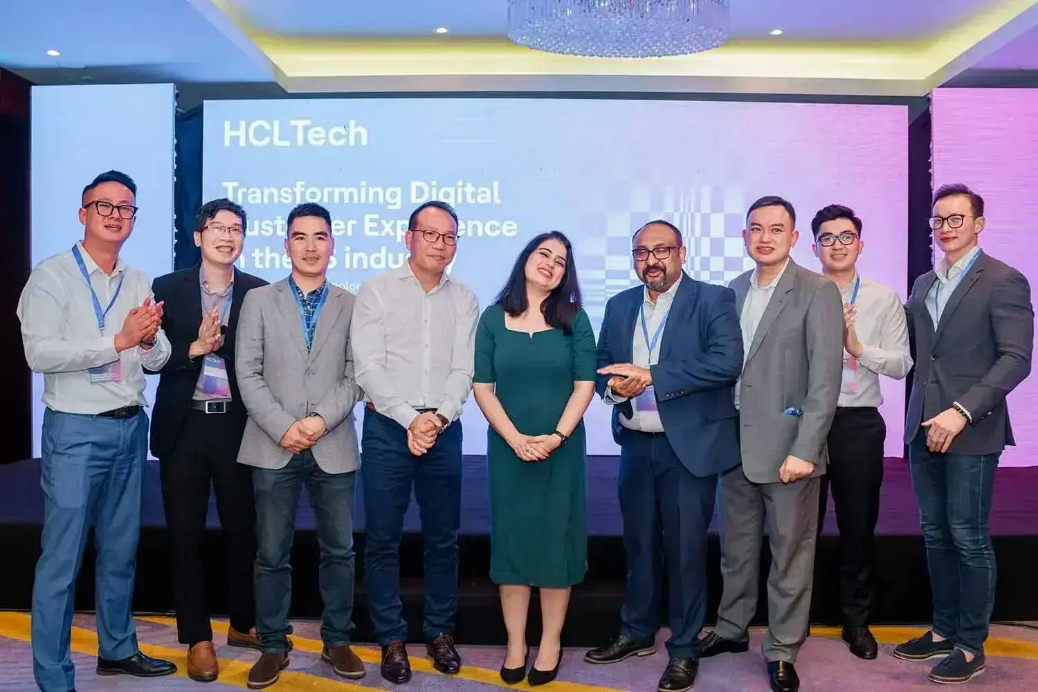 Transforming digital customer experience in the financial services industry