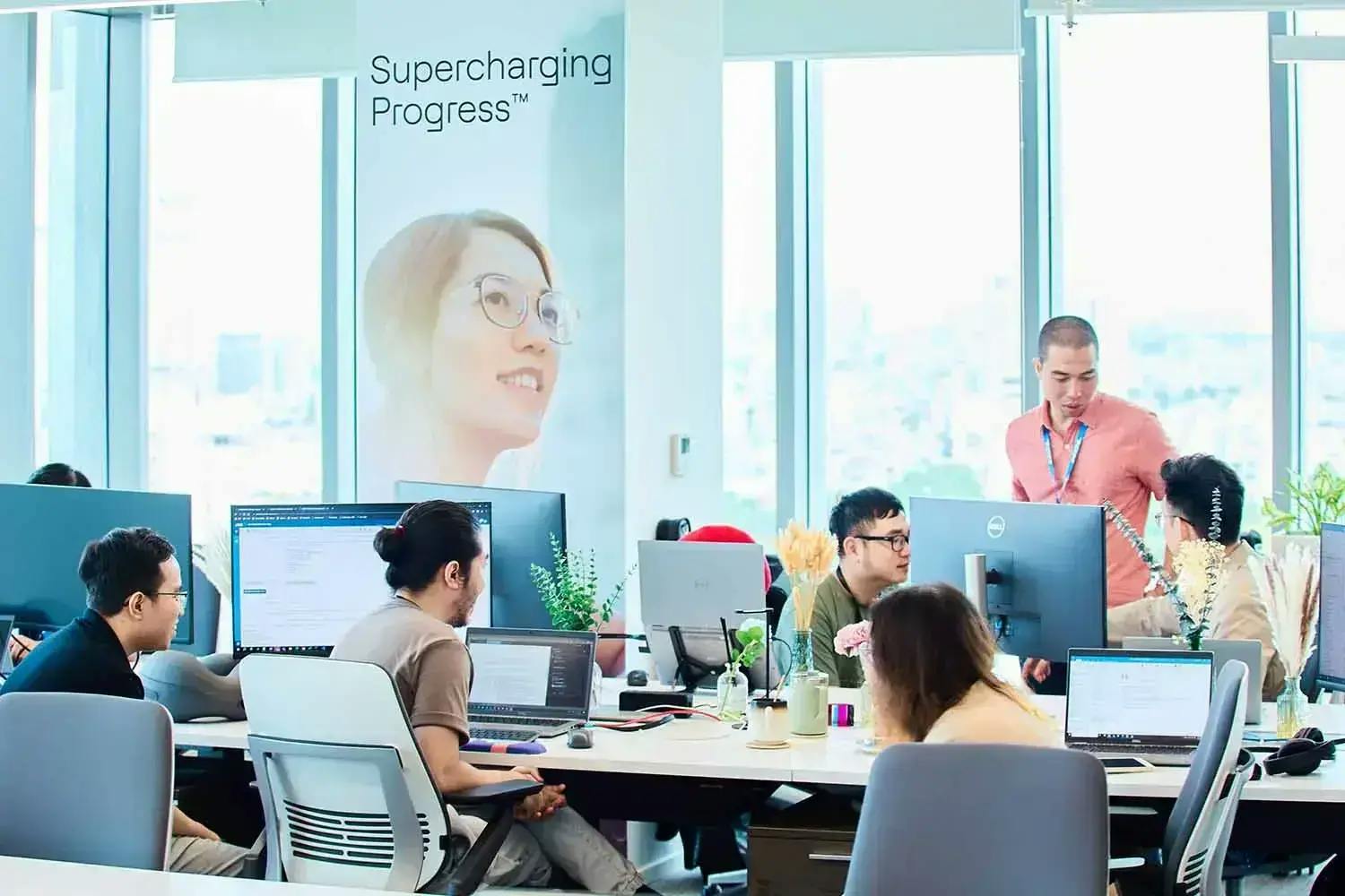   Ideation and collaboration at work