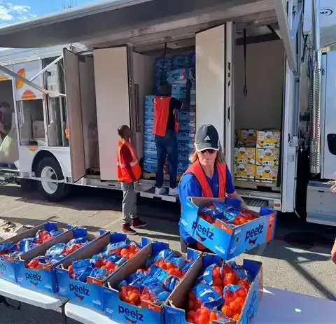 HCLTech's CSR - Food and Well Being