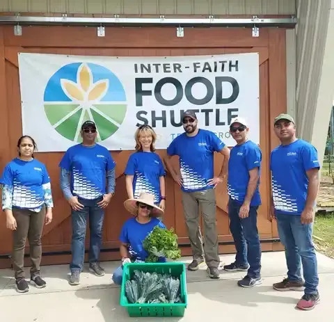  HCLTech's CSR - Food Bank and Plantation Initiative