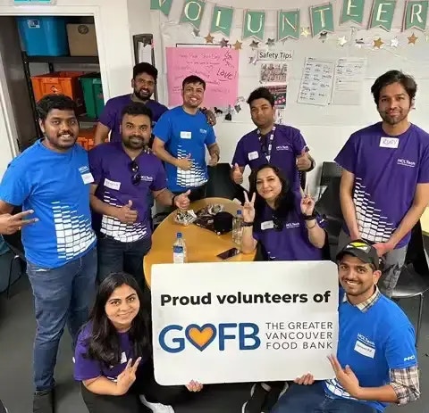 HCLTech's CSR - Food Bank HCLTech's CSR - Food Bank