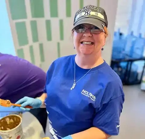 HCLTech's CSR - Food and Well Being