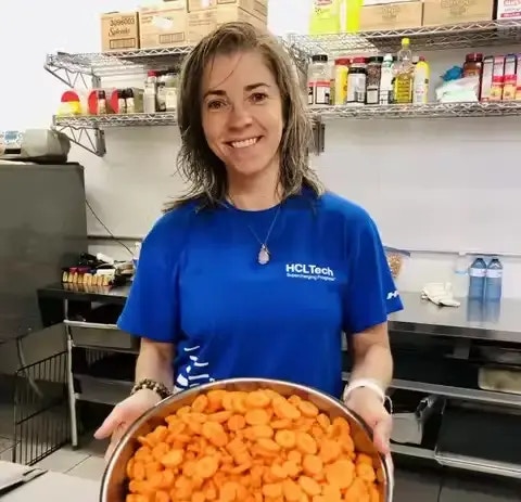 HCLTech's CSR - Food and Well Being HCLTech's CSR - Food and Well Being