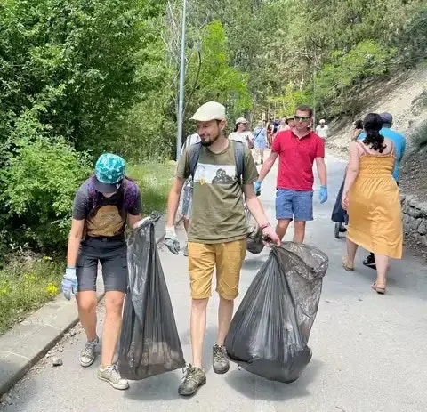 Lake Pancharevo Cleaning in Bulgaria - HCLTech's CSR