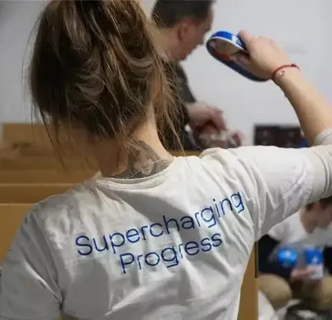 Poland Food Drive - HCLTech CSR