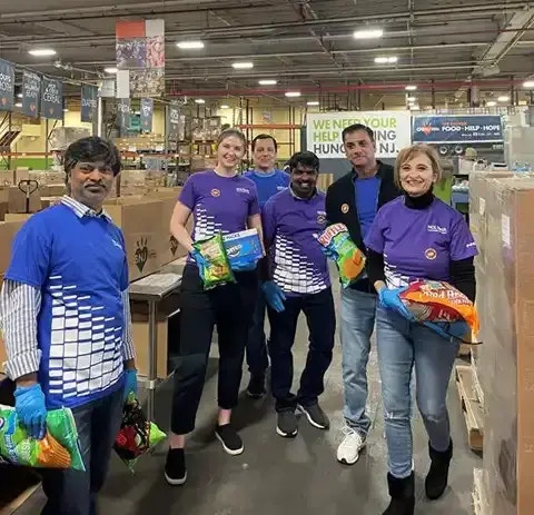 HCLTech's CSR- Food and Well Being 2