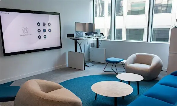 Exploring the Collaboration Areas