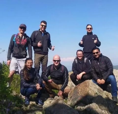 Supercharged HCLTechies on Mountain Day